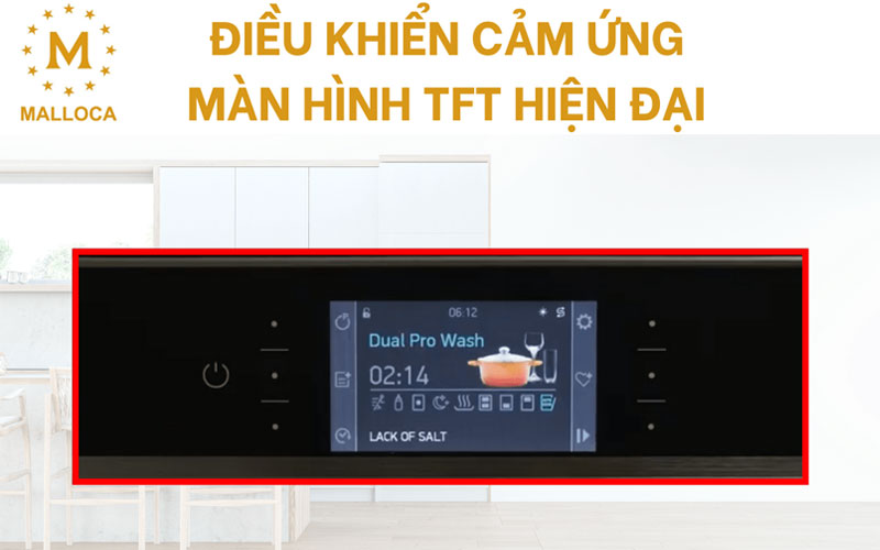 Các tính năng trên bảng điều khiển