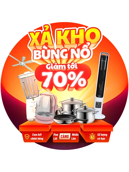 XẢ KHO CUỐI THÁNG
