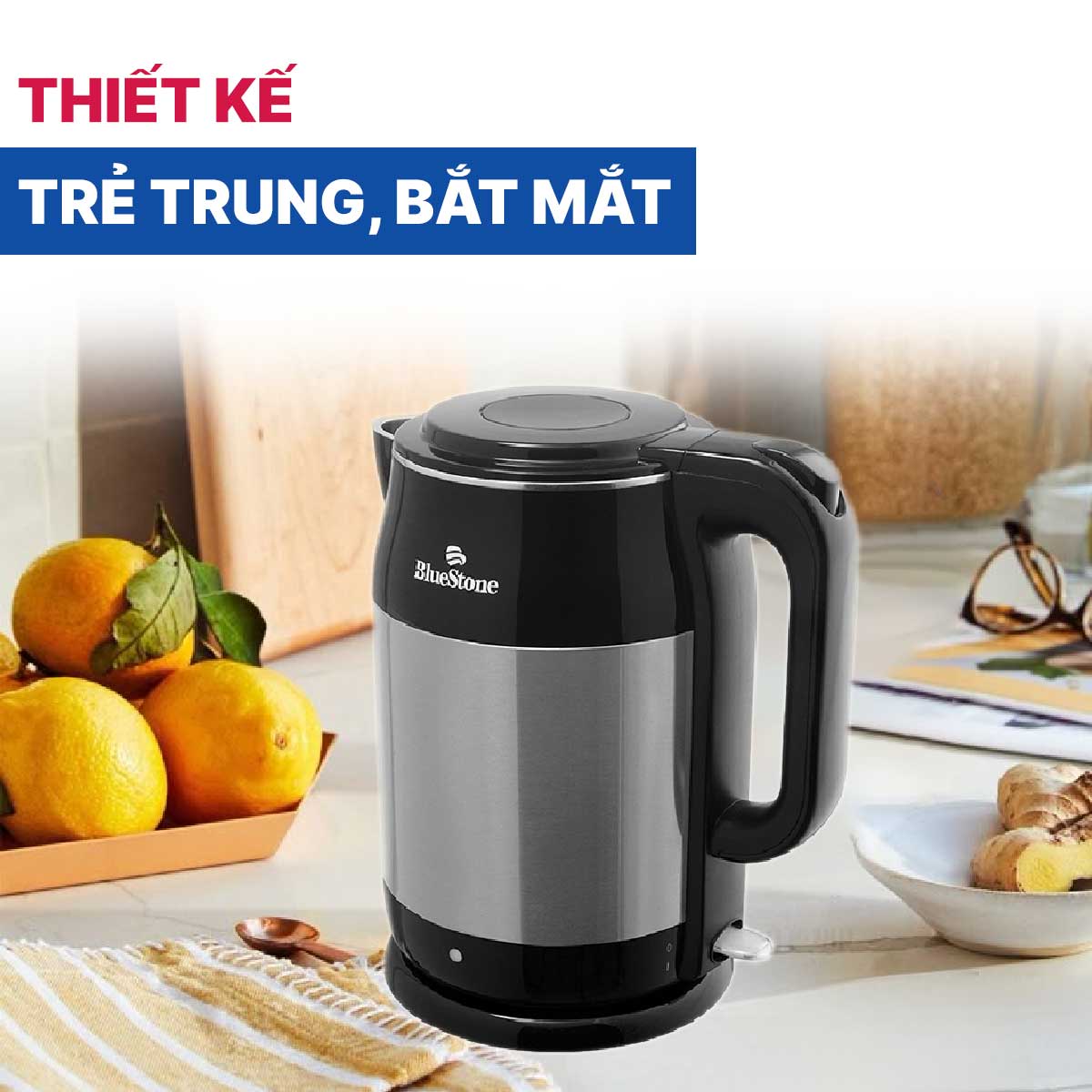 Ấm đun siêu tốc BlueStone KTB 3468