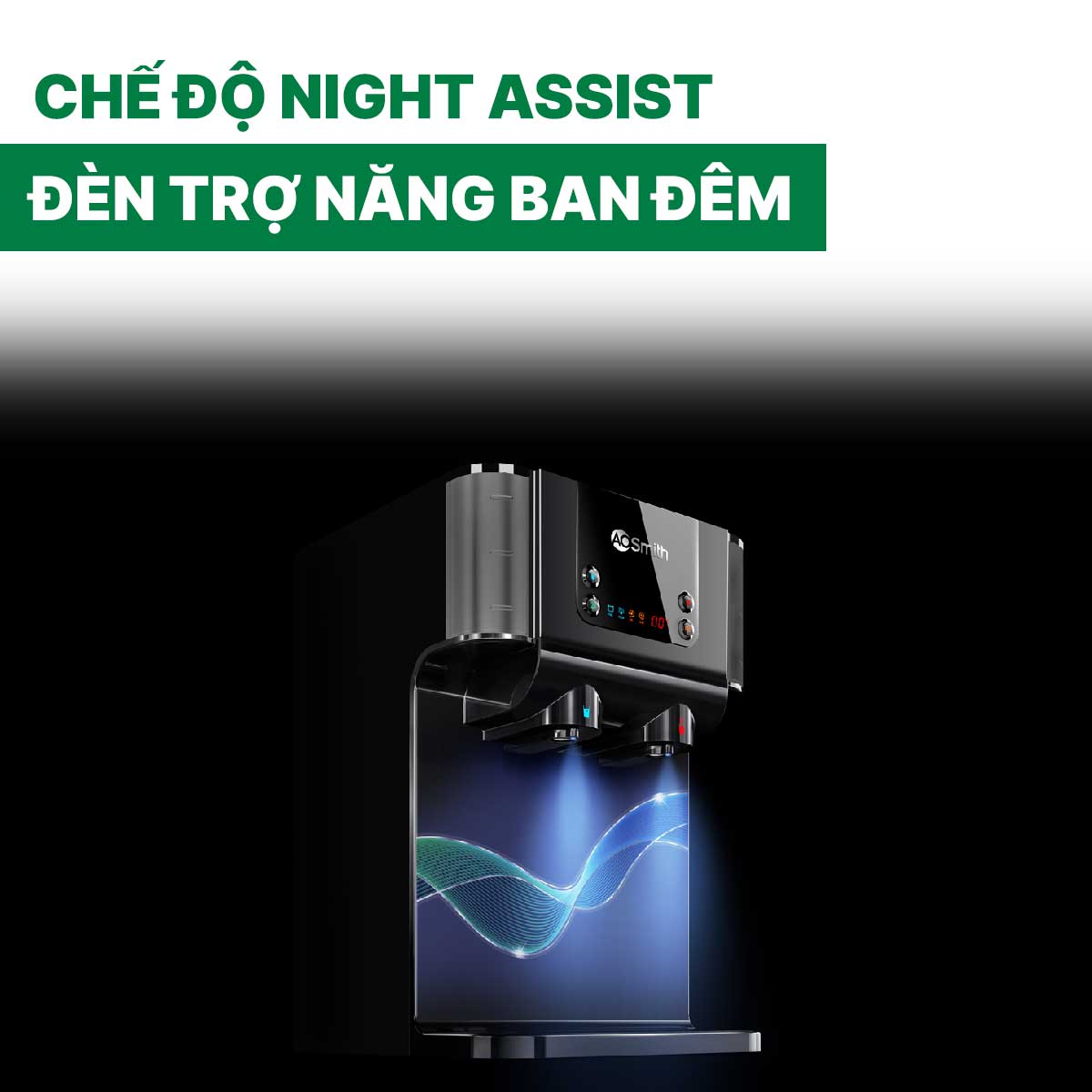 Máy lọc nước A. O. Smith ProPlanet P6