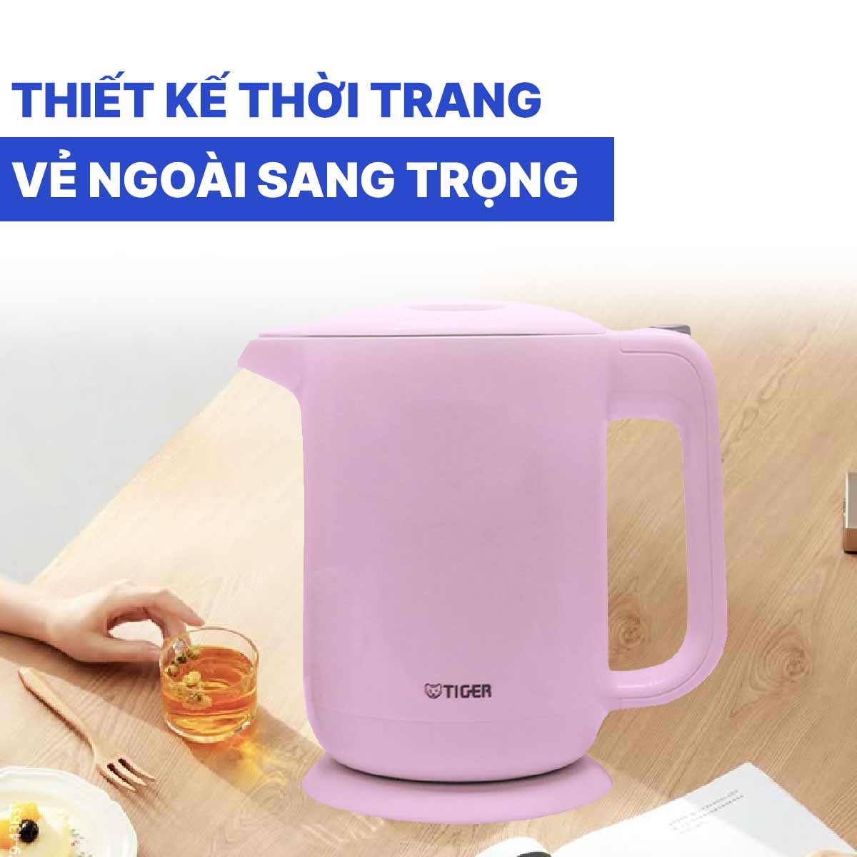Bình đun siêu tốc Tiger PFY-A10