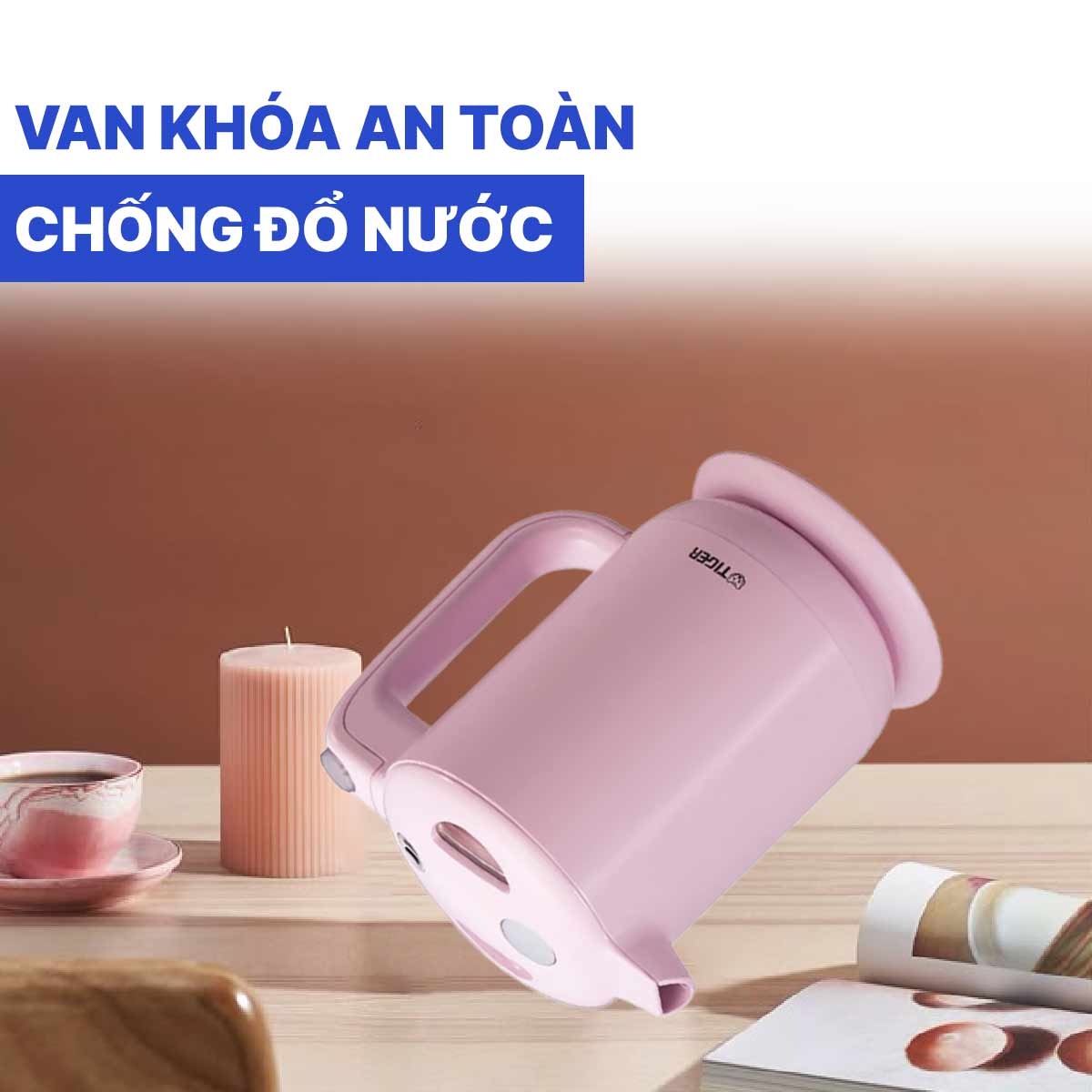 Bình đun siêu tốc Tiger PFY-A10