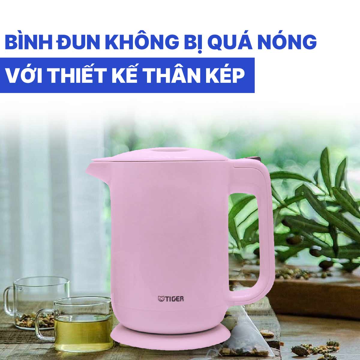 Bình đun siêu tốc Tiger PFY-A10