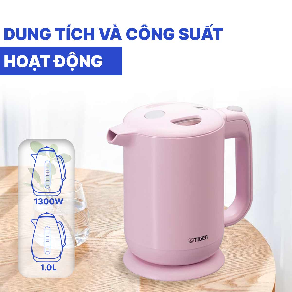 Bình đun siêu tốc Tiger PFY-A10