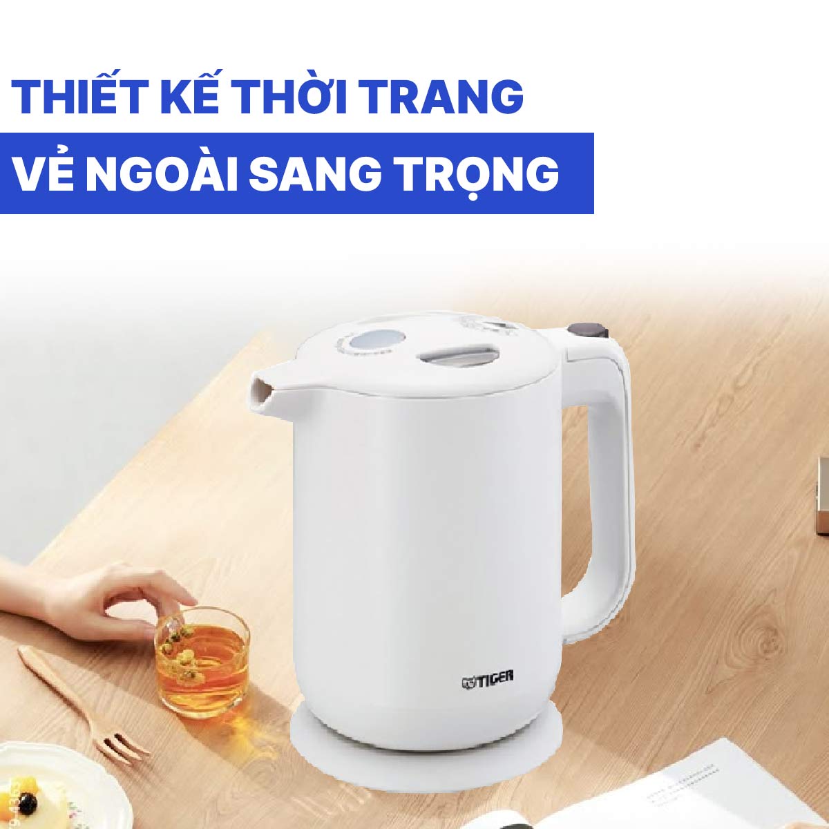 Bình đun siêu tốc Tiger PFY-A10W