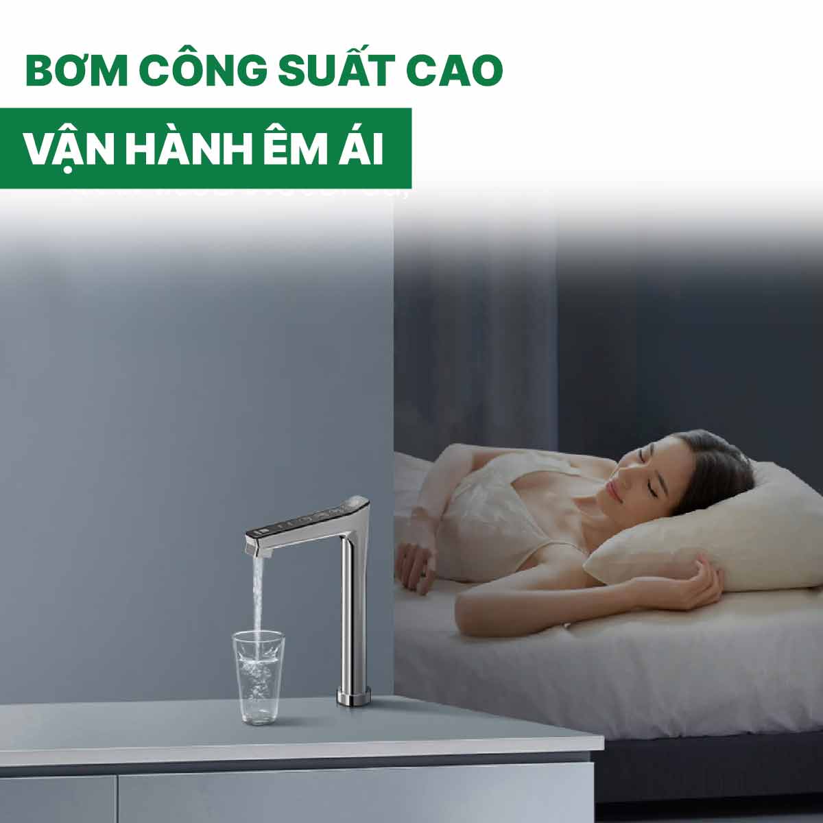 Máy lọc nước A. O. Smith ROSS™ LUX-AOU800HOT