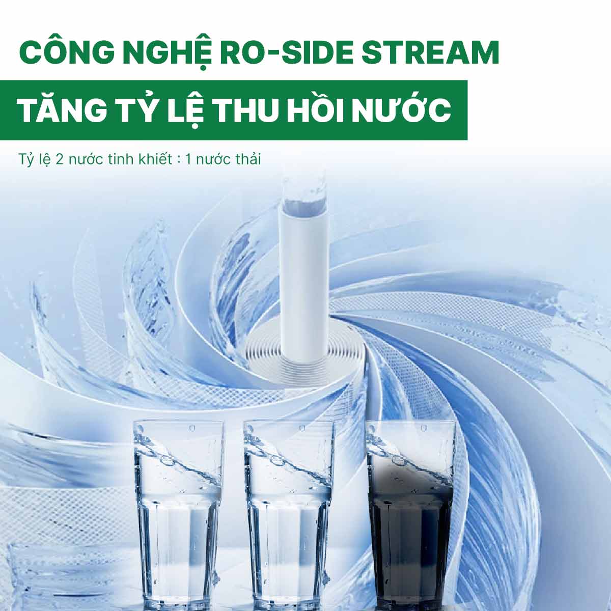 Máy lọc nước A. O. Smith ROSS™ LUX-AOU800HOT