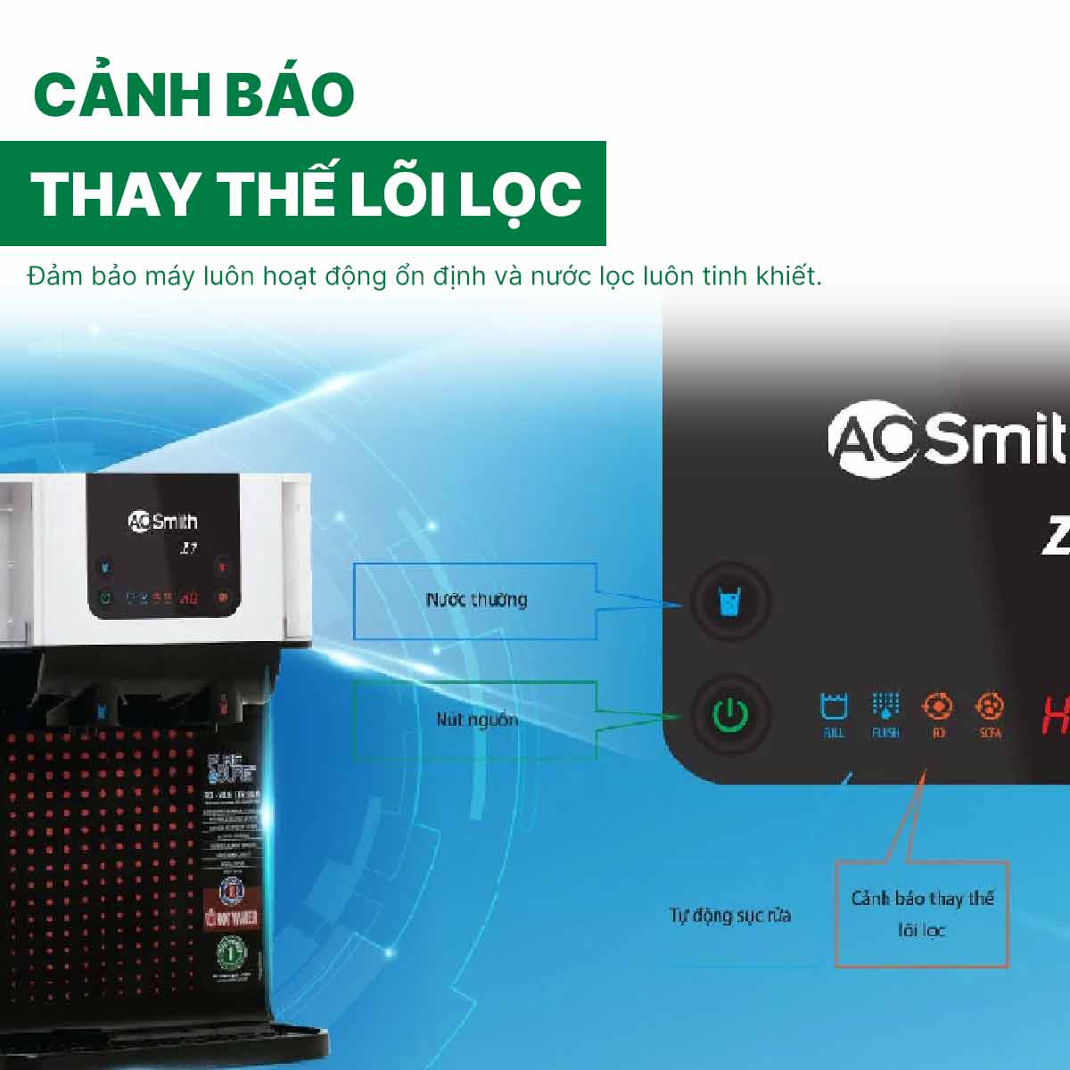 Máy lọc nước A. O. Smith Z7