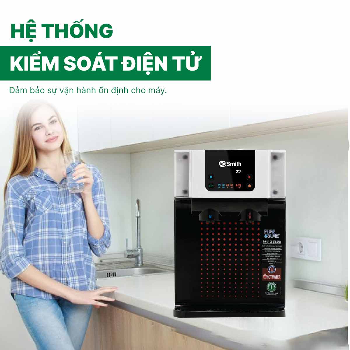 Tự động sục rửa màng lọc