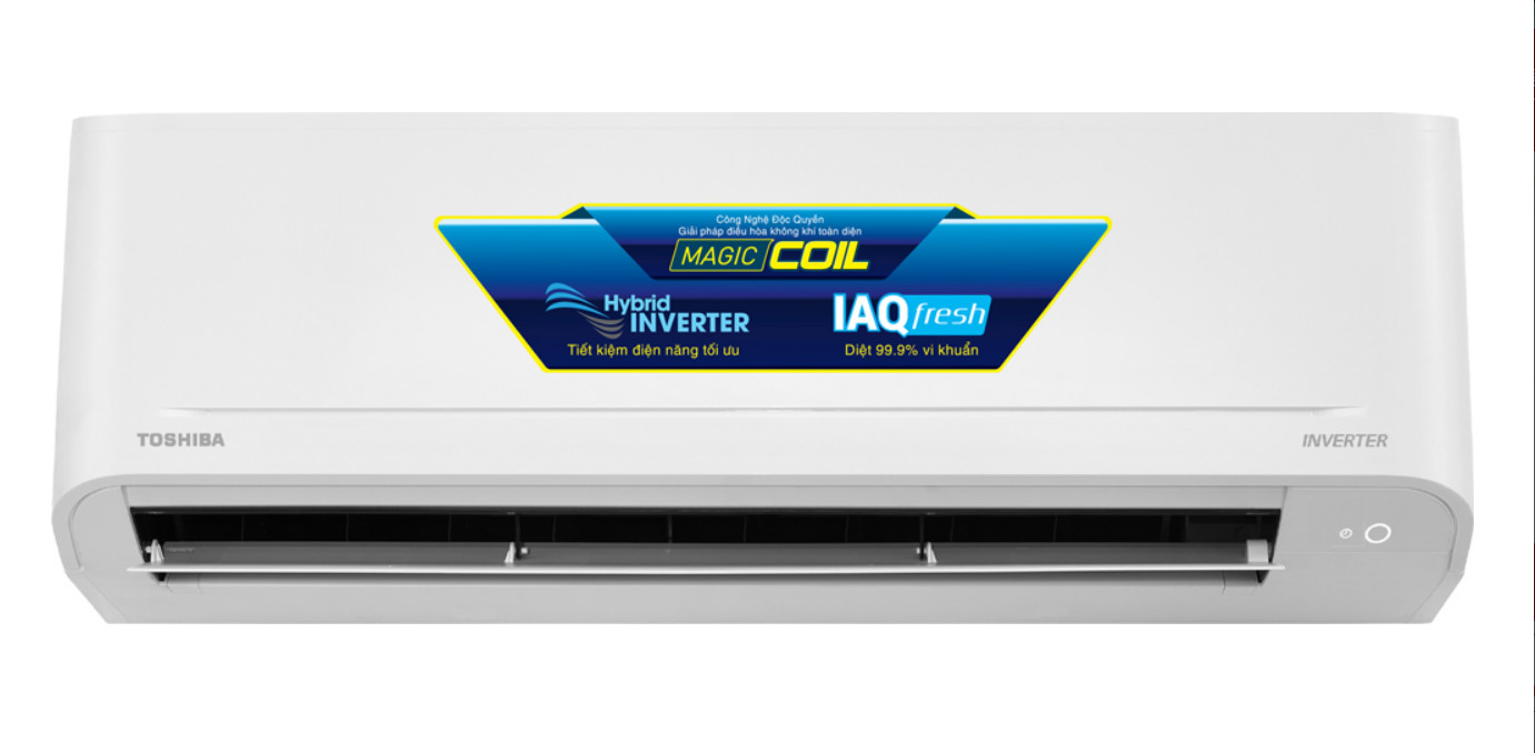 Máy lạnh Toshiba Inverter 1 HP RAS-H10C4KCVG-V