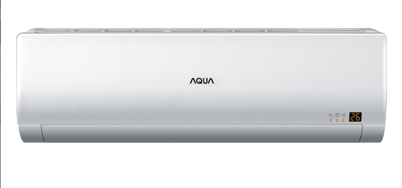 Máy lạnh Aqua Inverter 1 HP AQA-KCRV10WNH