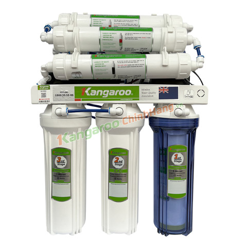 Máy lọc nước Hydrogen Kangaroo RO 9 lõi KG100HA