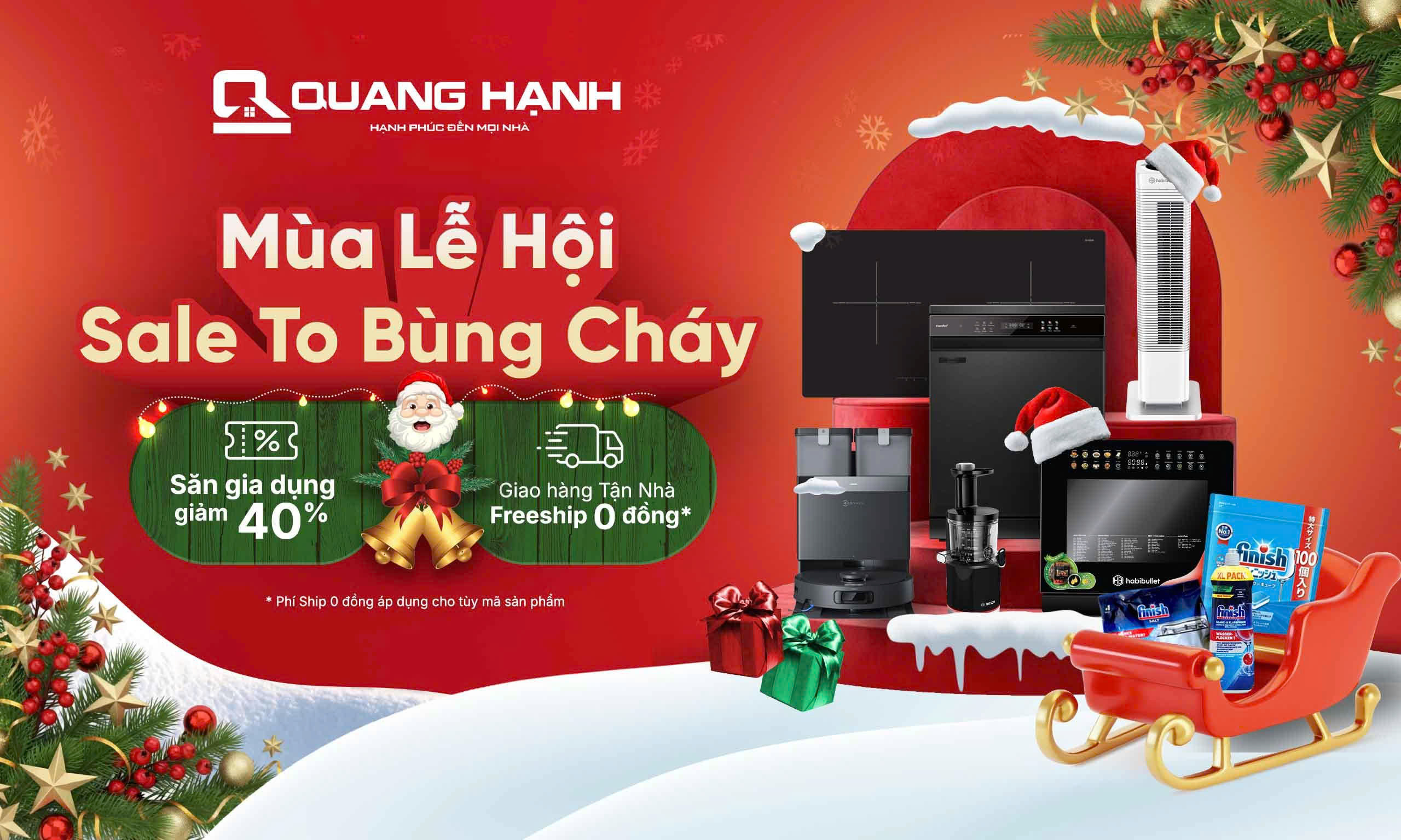 NOEL RỘN RÀNG – DEAL NGẬP TRÀN