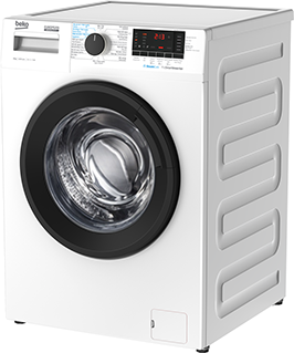 Máy giặt độc lập beko WCV8614XB0STW (8 kg, 1200 vòng/phút)