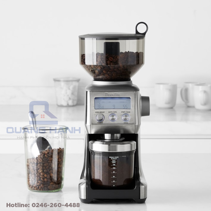 máy xay cà phê Breville Smart Grinder 820 | Điện Máy Quang Hạnh