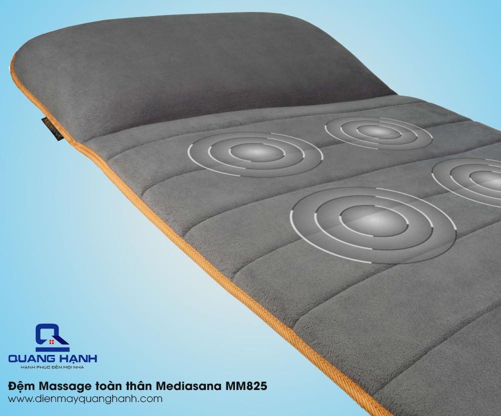 Đệm massage thư giãn toàn thân Medisana MM825 6193 3
