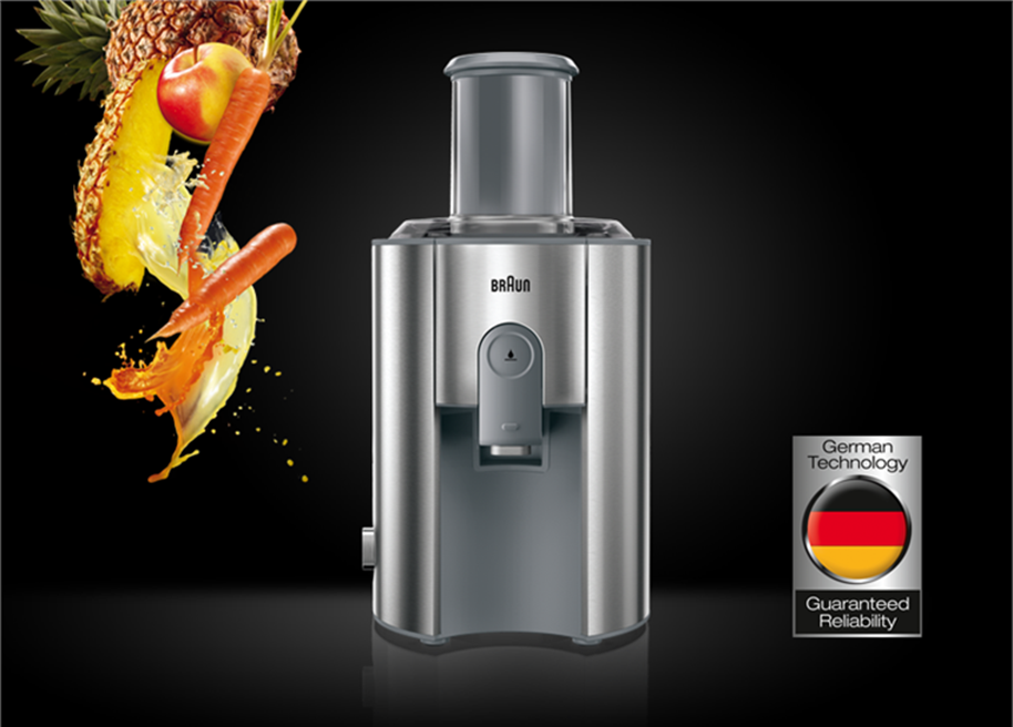 Máy ép trái cây Braun J700 thương hiệu Đức – Ép cực nhanh, cực nhuyễn! 1
