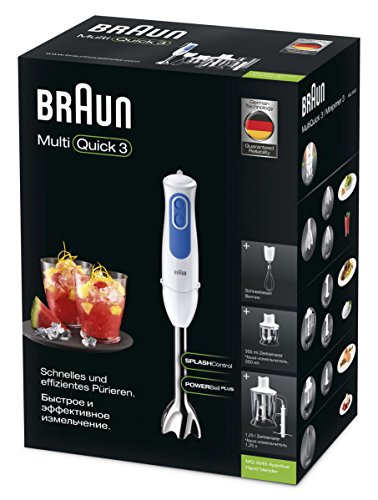 Máy xay cầm tay Braun MQ3045 chất lượng- Thế hệ kế cận dòng máy xay cầm tay Braun MQ5045 2