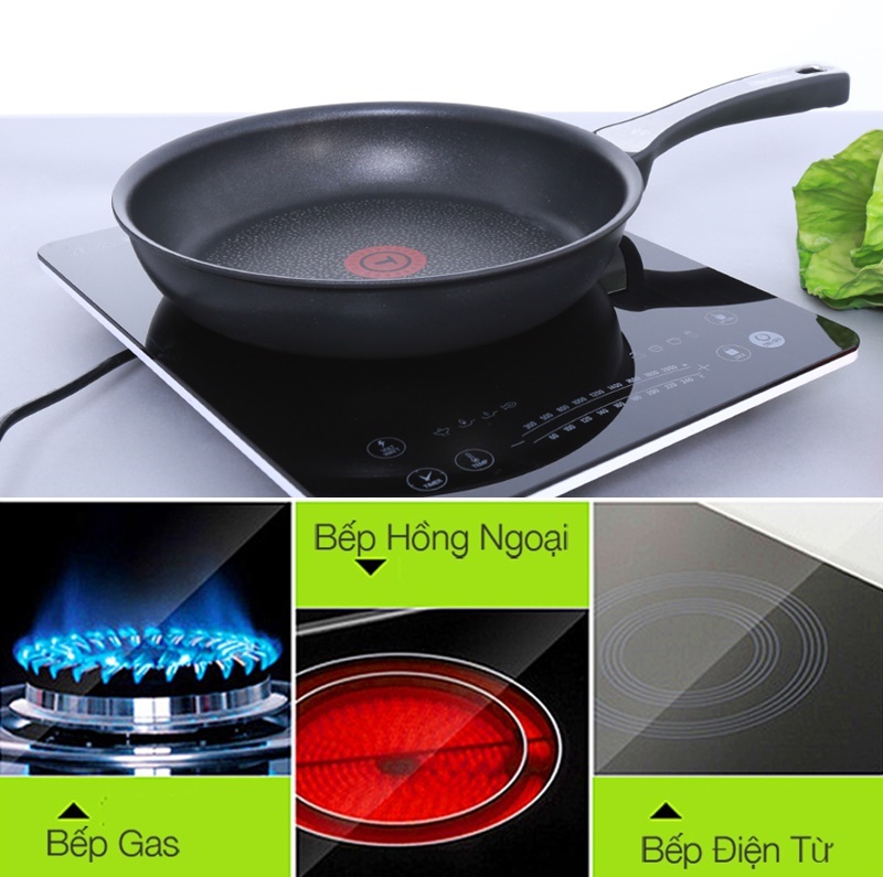 Chảo bếp từ chống dính hãng nào tốt 2025