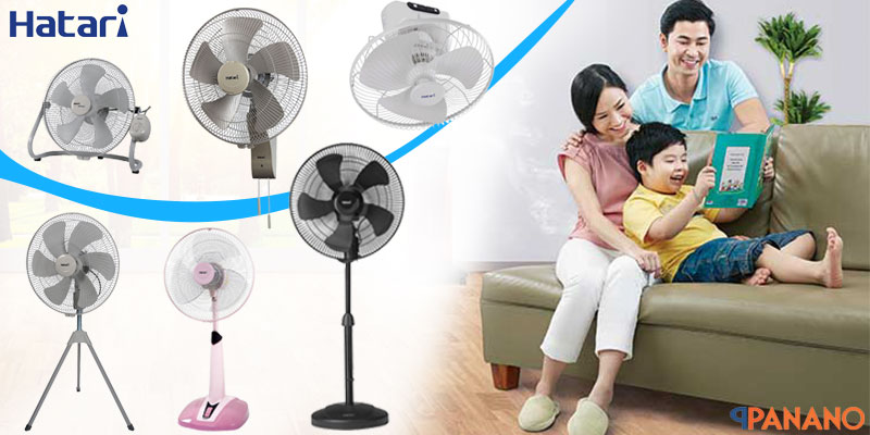 Quạt Hatari của nước nào? Có nên mua quạt Hatari không?