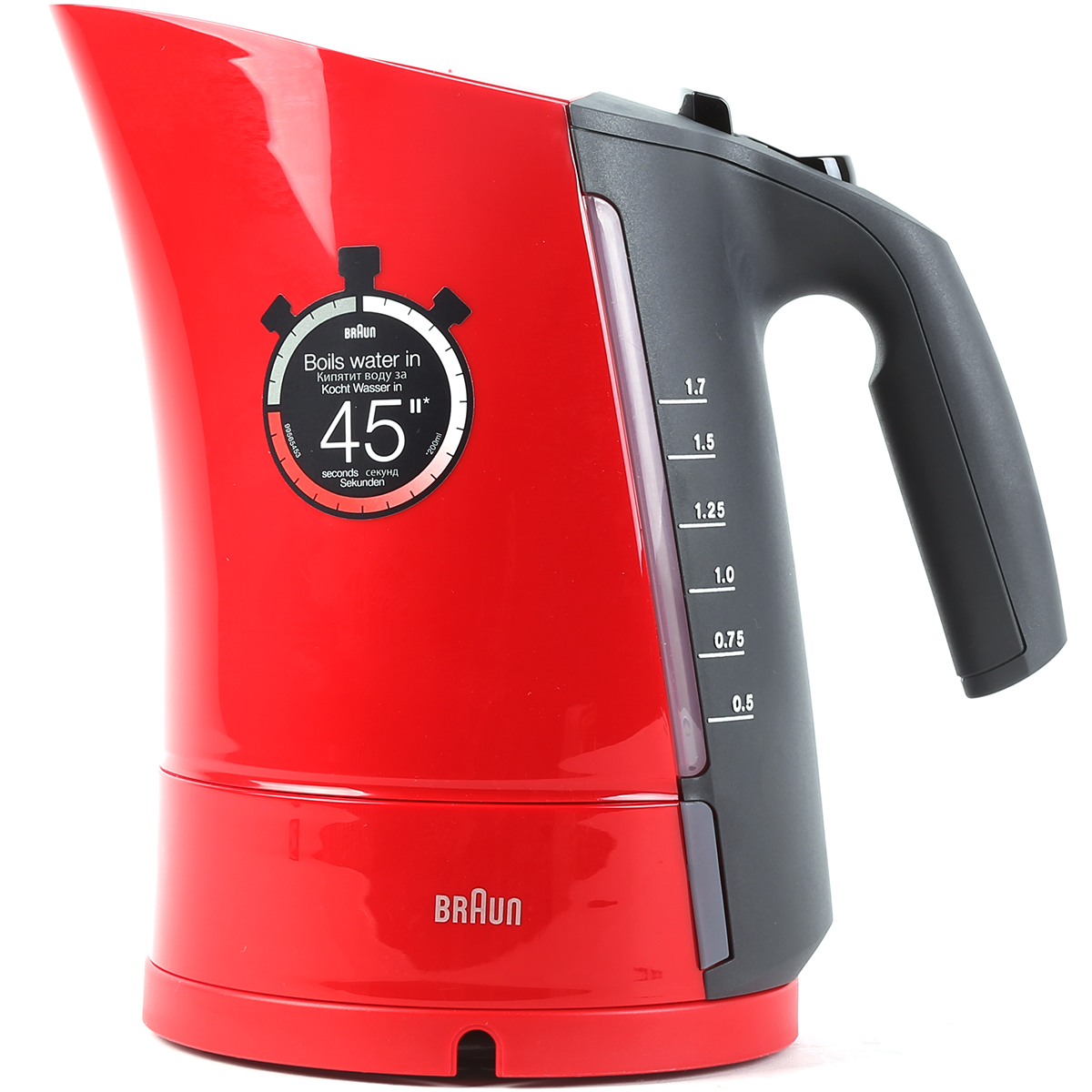 Top 3 ấm đun siêu tốc Braun tiết kiệm điện