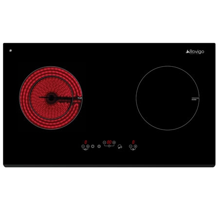 Bếp điện từ hỗn hợp Rovigo RVM 26IT
