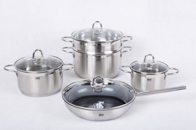 Bộ nồi ELO Smaragd Plus 5 chiếc QH2282