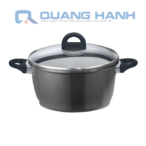 Nồi từ ELO Aluminium Black Vision tráng men 24cm  QH2666