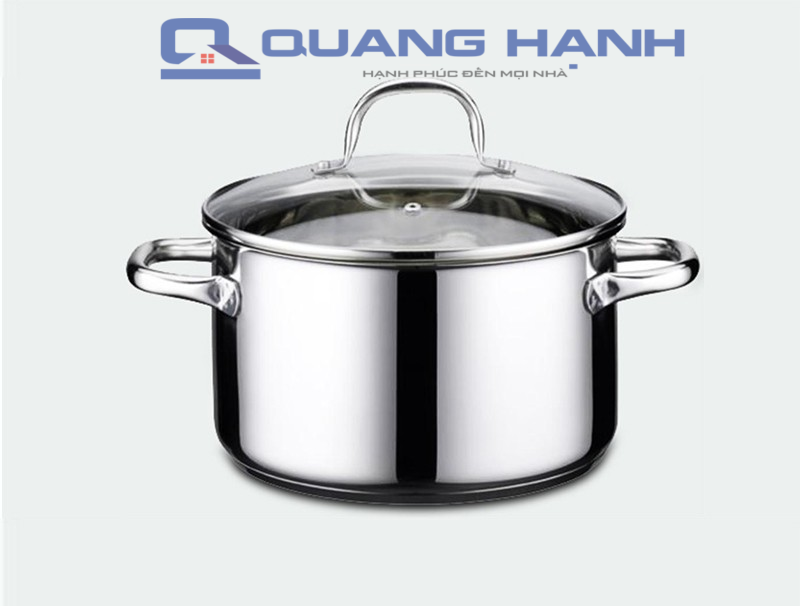 Nồi inox từ ELO Kallisto 16cm vung kính QH2673