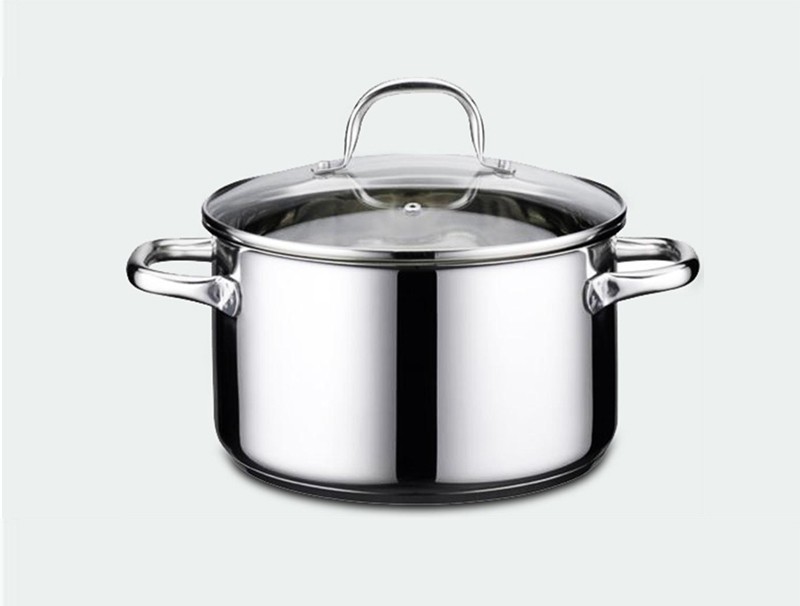 Nồi inox từ ELO Kallisto 28cm vung kính QH2676
