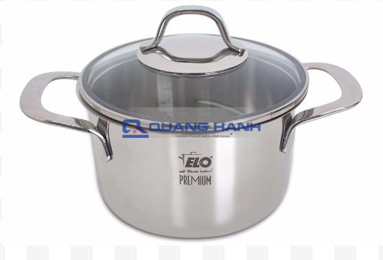 Nồi inox từ ELO Silicano Plus 16cm vung kính QH2677