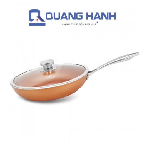 Chảo chống dính vung kính 26cm Elmich Royal Premium EL1176 dùng bếp từ QH3321