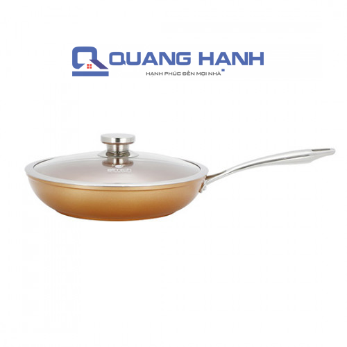 Chảo chống dính vung kính 28cm Elmich Royal Premium EL1177 dùng bếp từ QH3322