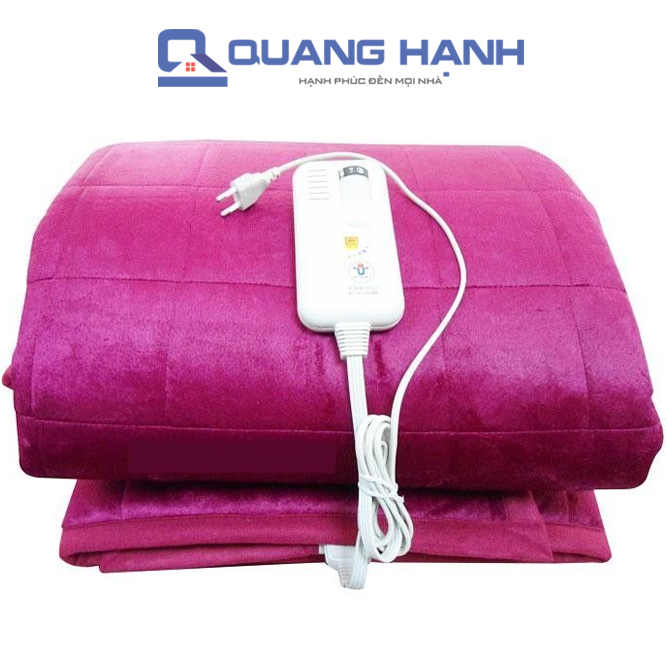 Đệm điện Hanil nỉ nhung cao cấp Hàn Quốc QH3502