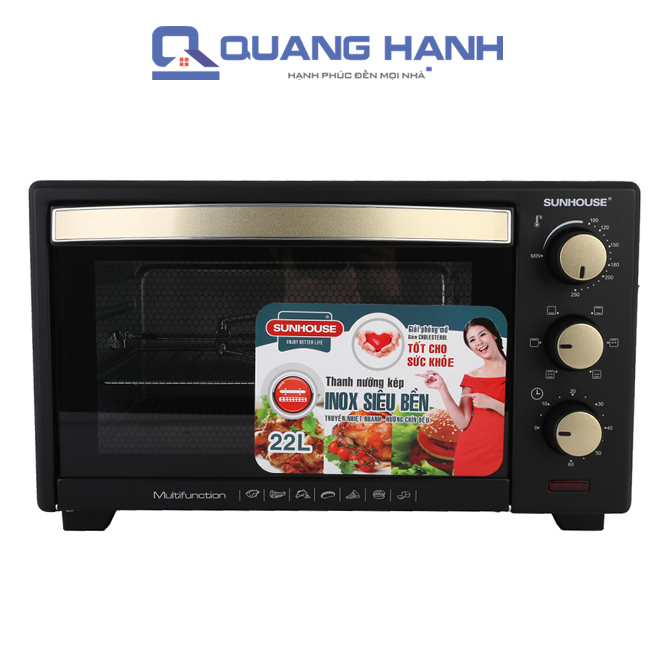 Lò Nướng Sunhouse SHD4222 22L QH3572