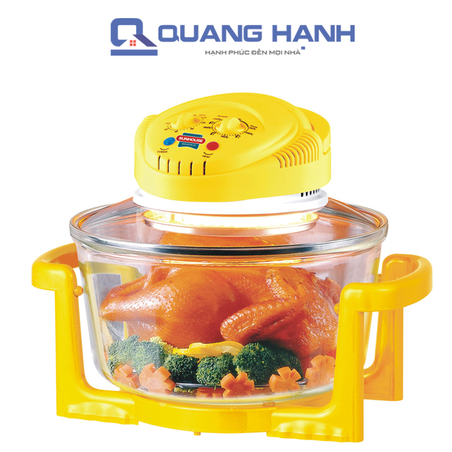 Lò nướng thủy tinh Sunhouse SH412 QH3588