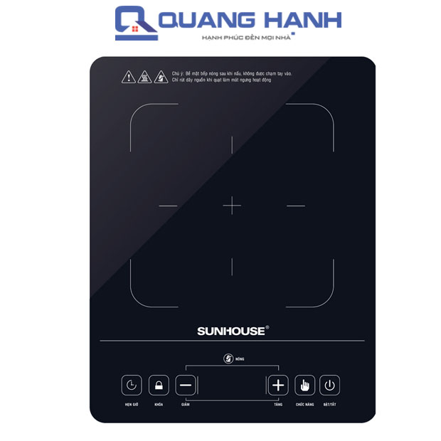Bếp hồng ngoại SUNHOUSE SHD6014 cảm ứng  QH3723