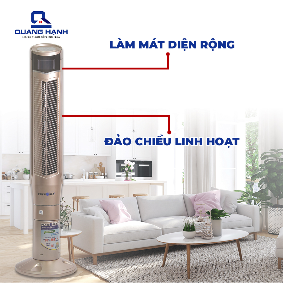 Quạt tháp Panworld PW-059H 45W 4432