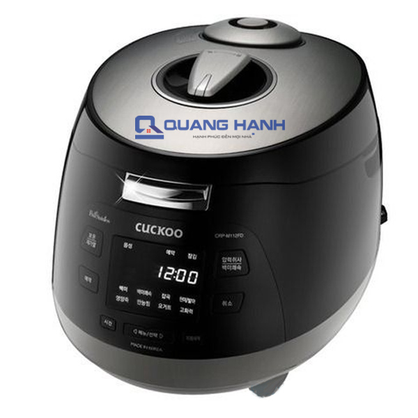 Nồi cơm áp suất điện tử Cuckoo CRP-M112FD 1.8l lít