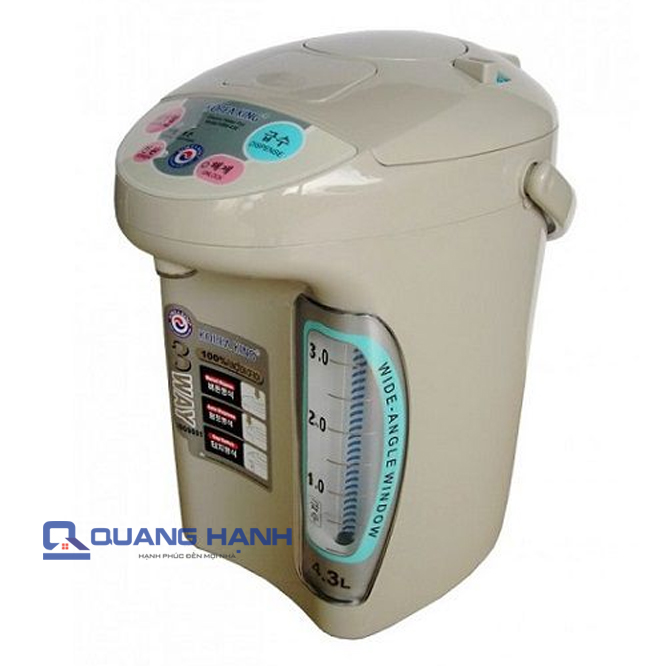 Bình thủy điện Korea King KBM-43E 750W 4.3 lít