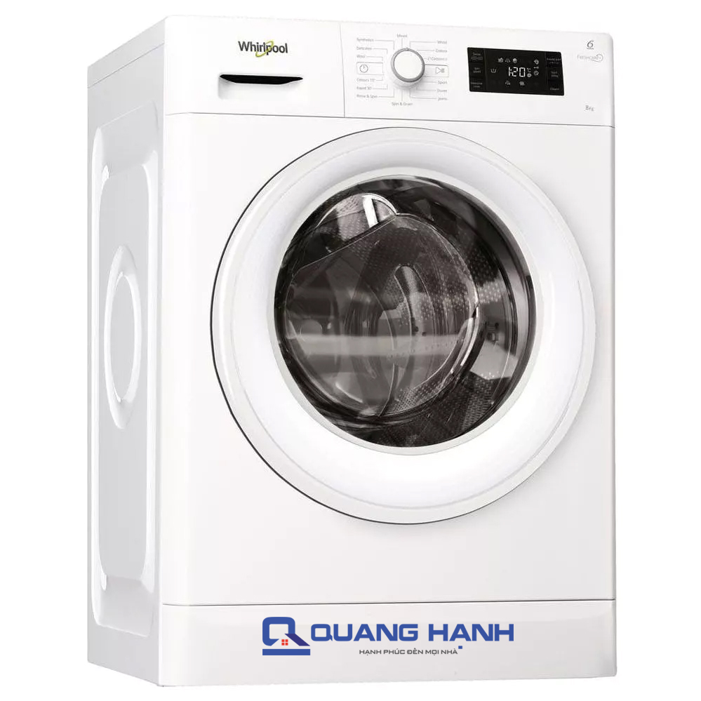 Máy giặt Whirlpool FWG81284W 8kg QH5120