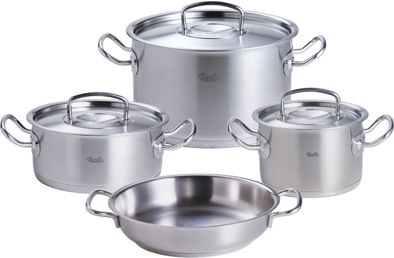 Bộ nồi Fissler Original Profi Collection 4 inox