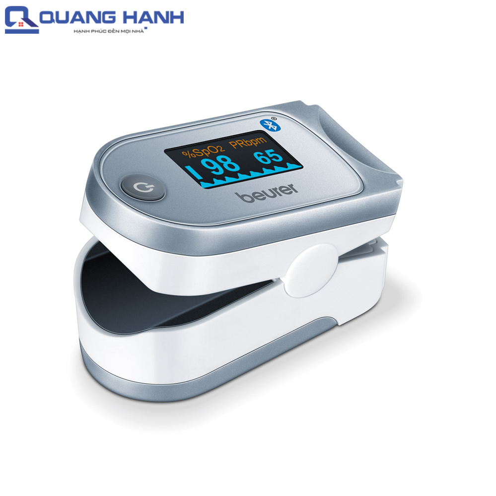 Máy đo khí máu và nhịp tim cá nhân Beurer PO60 5693