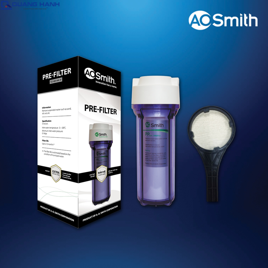 Lõi Tiền Lọc A.O.Smith TZ-00144-V QH5883