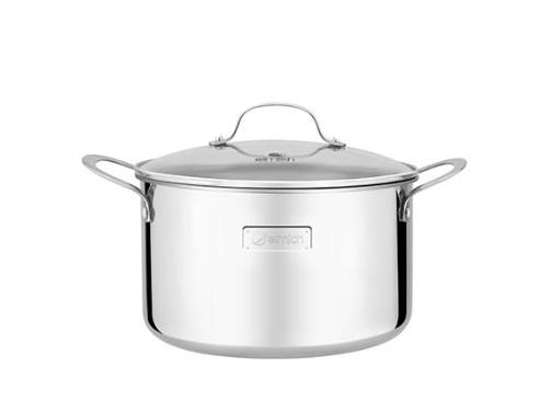 Nồi  Inox cao cấp 3 lớp đáy liền Tri-Max  26cm-2353735 QH6158