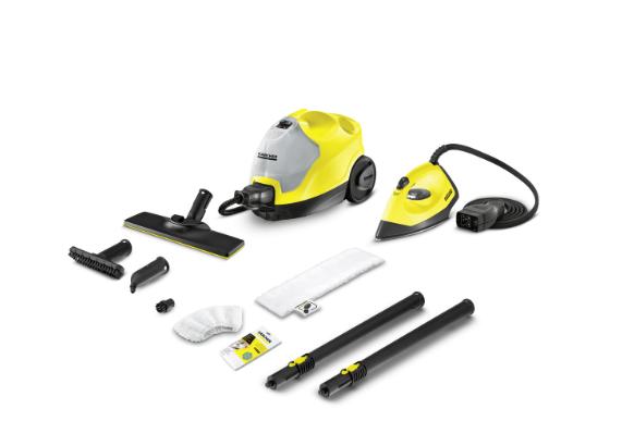Máy làm sạch bằng hơi nước SC 4 IRON KIT YELLOW QH6889