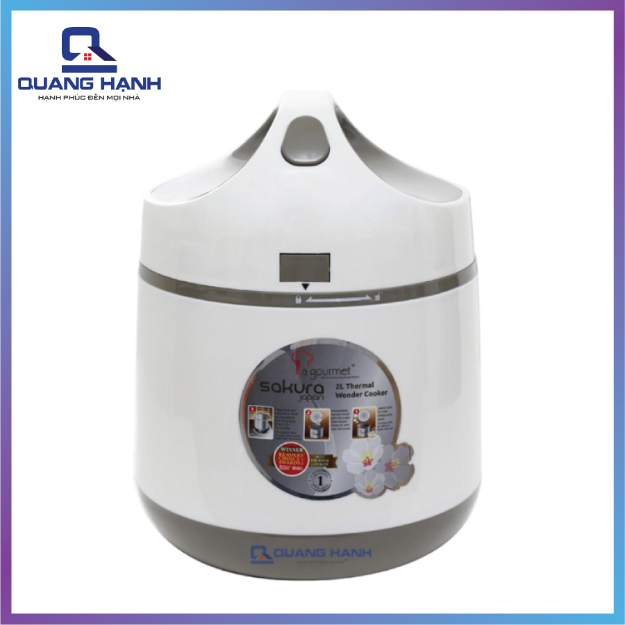 Nồi Ủ Giữ Nhiệt La Gourmet 9556704267795 LGMCWTC267795 2L  QH7009