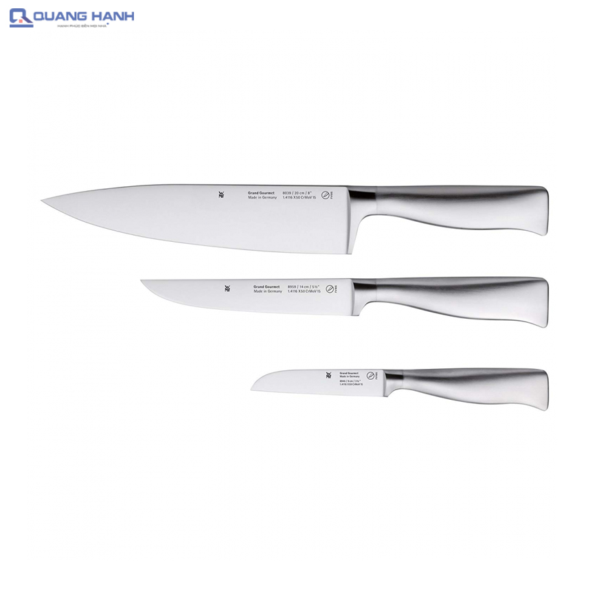 Bộ dao inox WMF Grand Gourmet 3 món QH7049