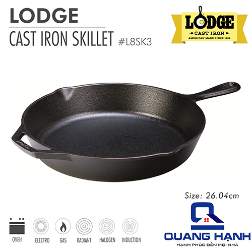 Chảo gang Lodge 26 CM QH7143