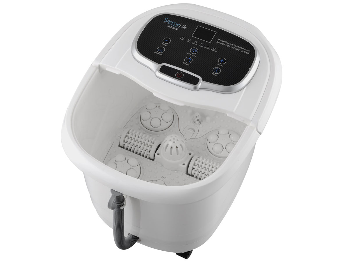 bồn ngâm chân con lăn tự động SereneLife SLFTSP12